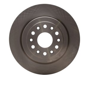 Ram 1500 Brake Rotor (1) - Rear - R1 Concepts - Plain - `19-`25